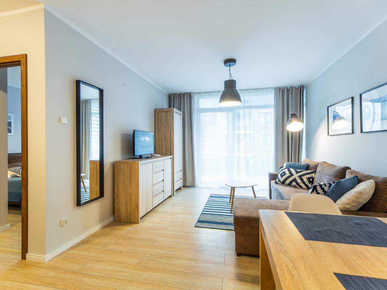 Apartamenty Polanki - Visitopl Kołobrzeg Kültér fotó