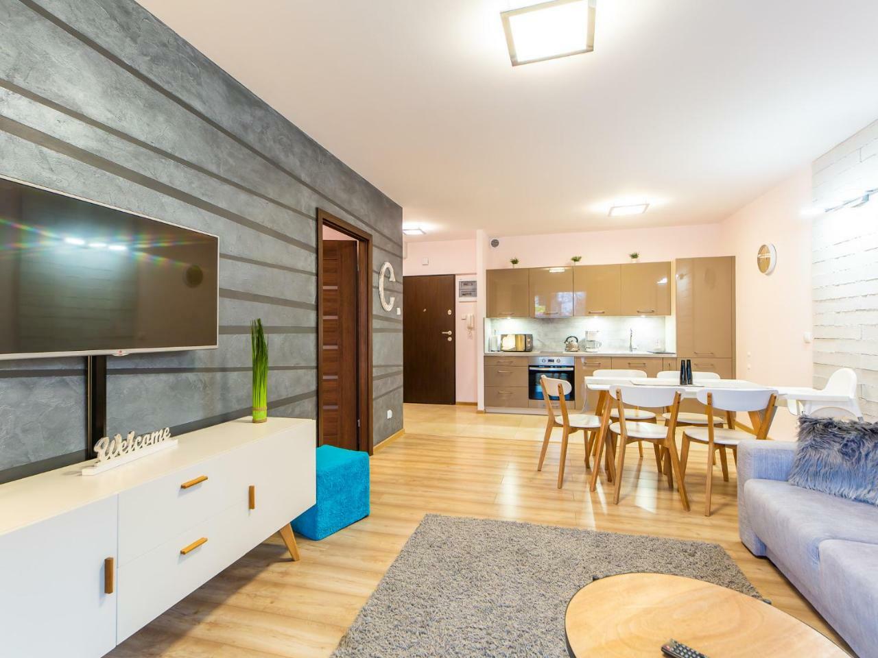 Apartamenty Polanki - Visitopl Kołobrzeg Kültér fotó