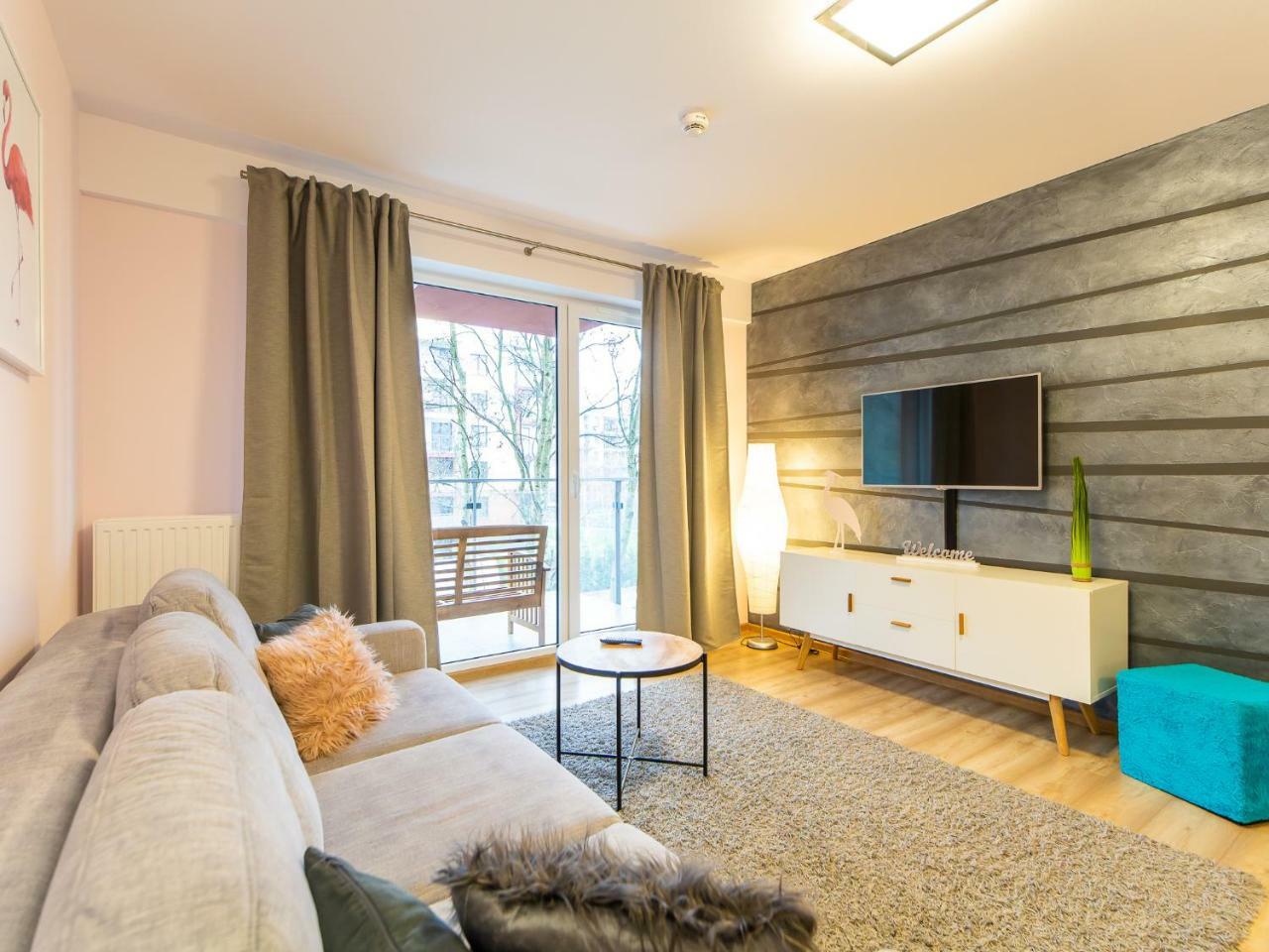 Apartamenty Polanki - Visitopl Kołobrzeg Kültér fotó