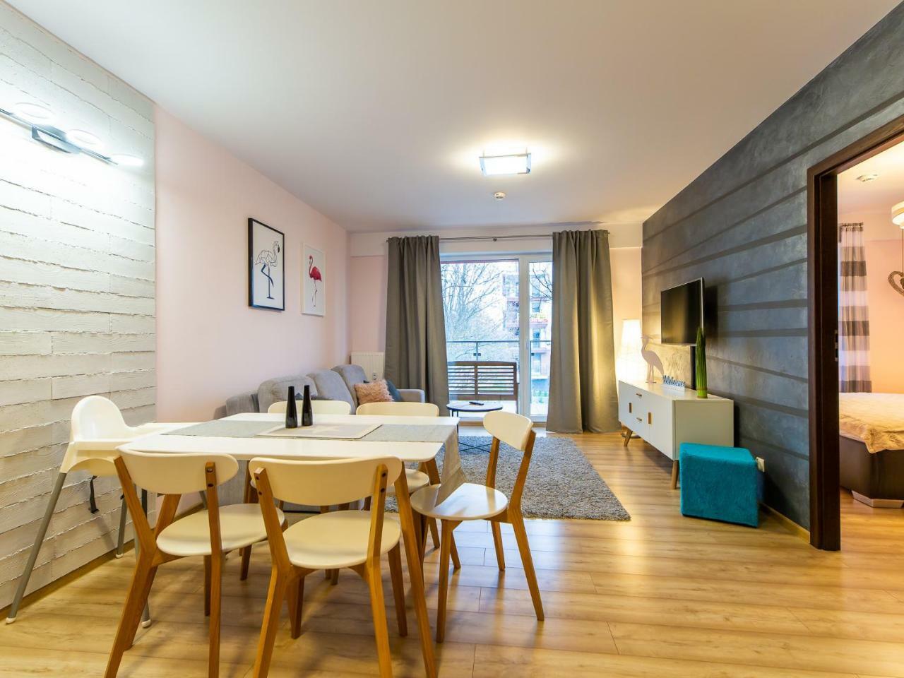 Apartamenty Polanki - Visitopl Kołobrzeg Kültér fotó