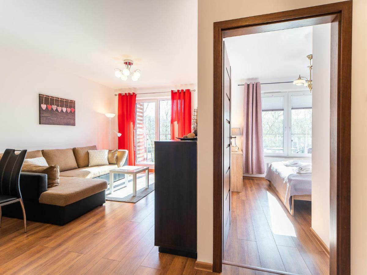 Apartamenty Polanki - Visitopl Kołobrzeg Kültér fotó